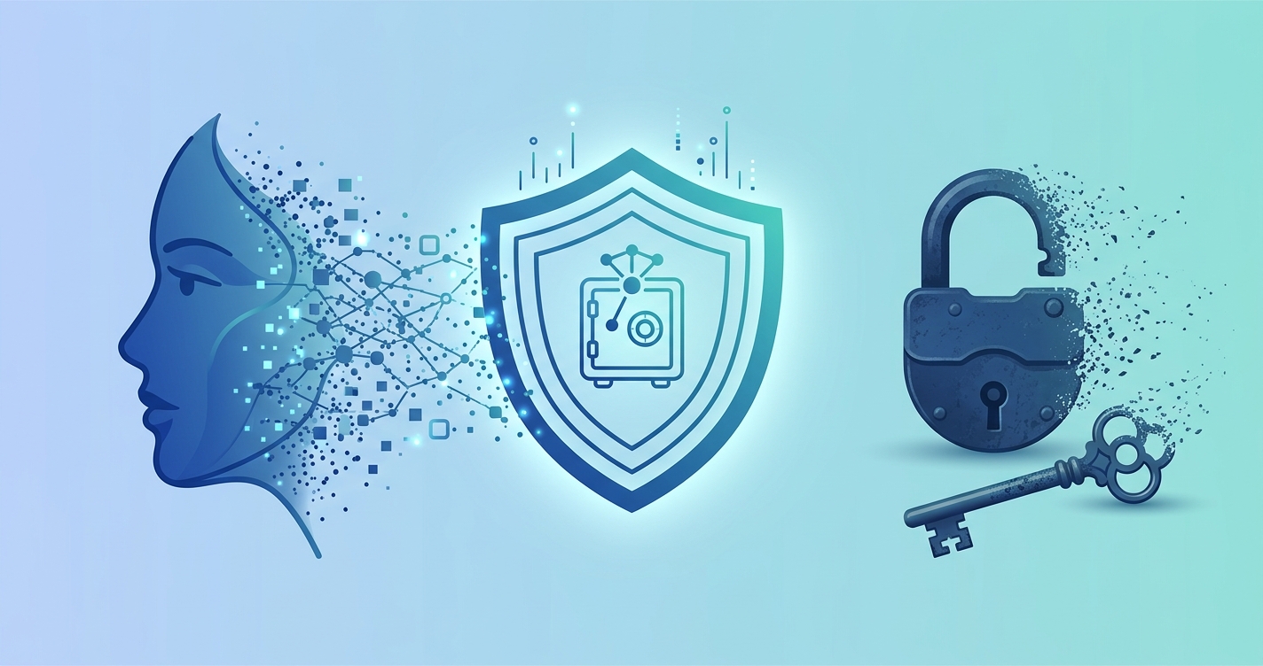 What makes my online bank trust my face more than a password today?