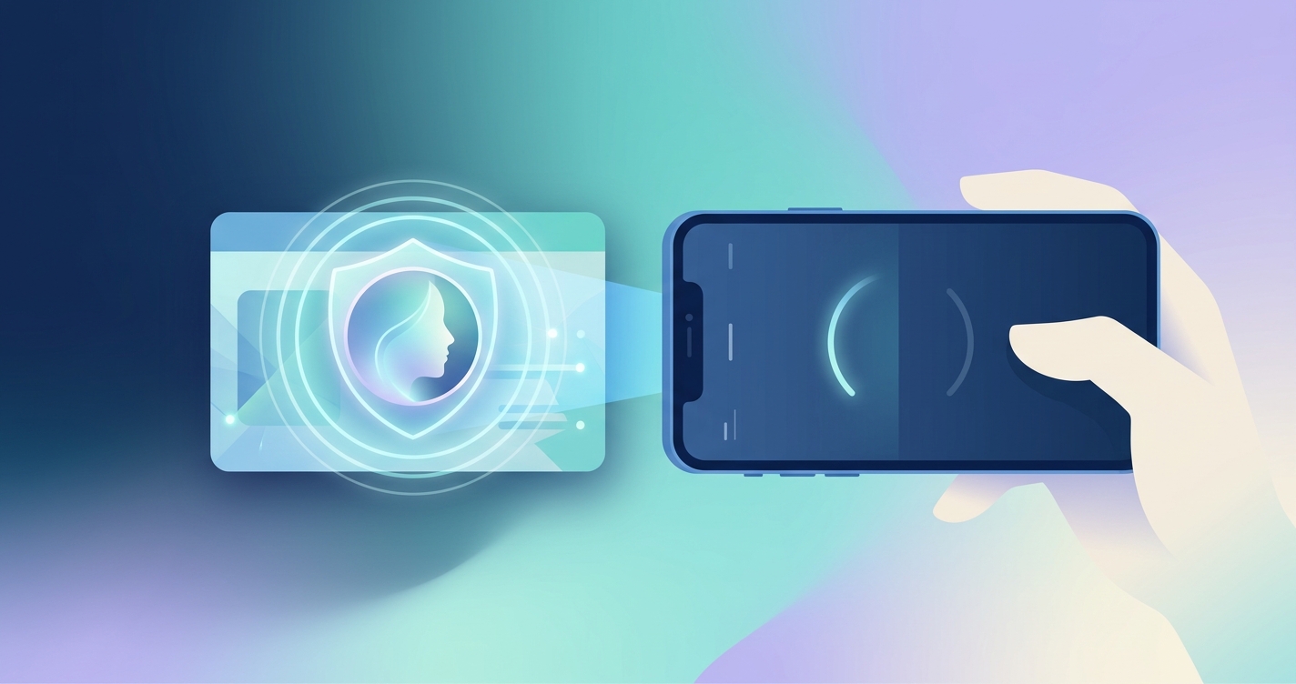 Is my government ID truly safe when I scan it from my phone?
