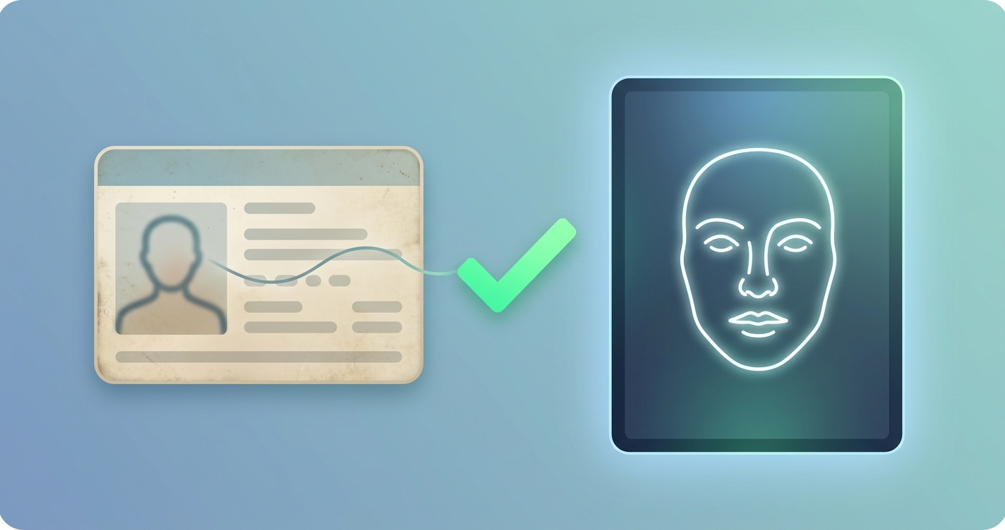 What if my old ID photos aren't good enough for today's online checks?