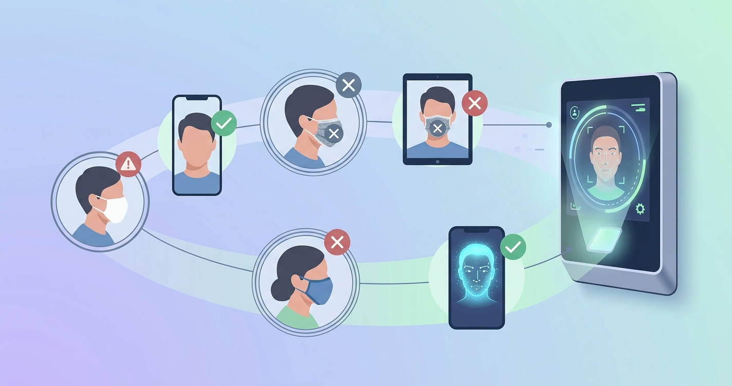 Presentation Attack Detection: 9 Spoof Types Explained