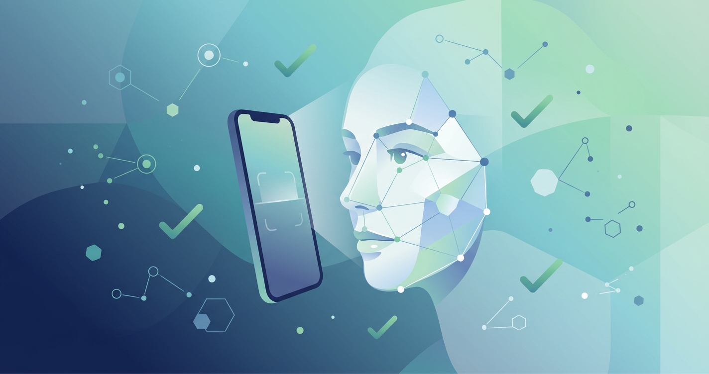 Why does an app ask me to scan my face before I can sign up?